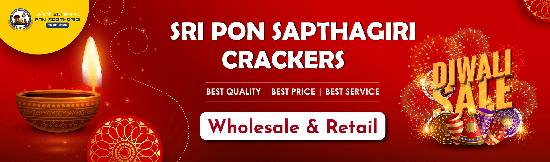 Sri Pon Sapthagiri Crackers