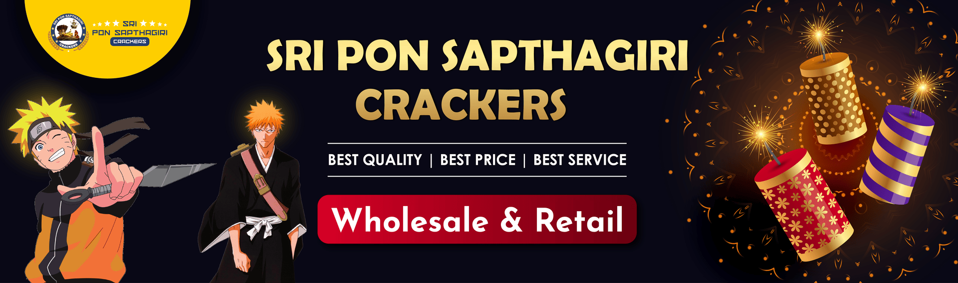 Sri Pon Sapthagiri Crackers