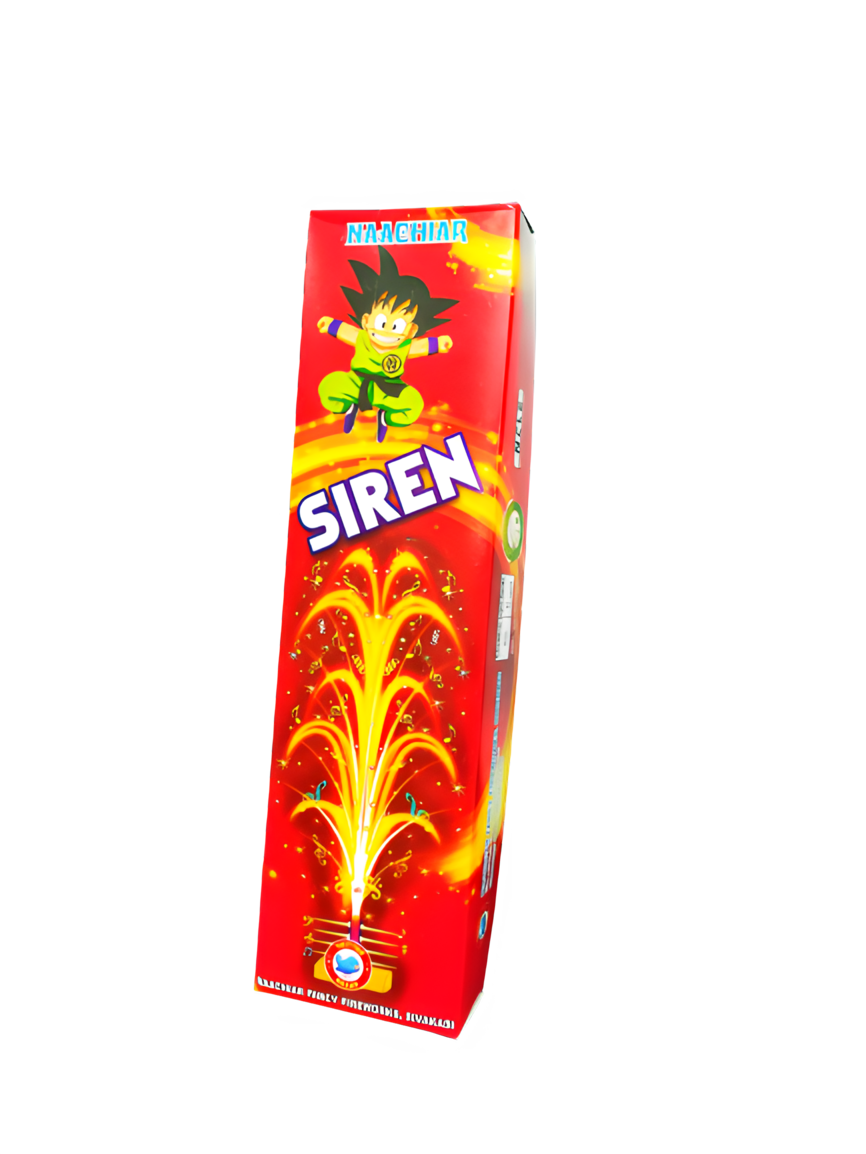 Siren (3pcs)