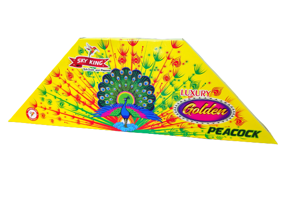 Golden Peacock (1pcs)